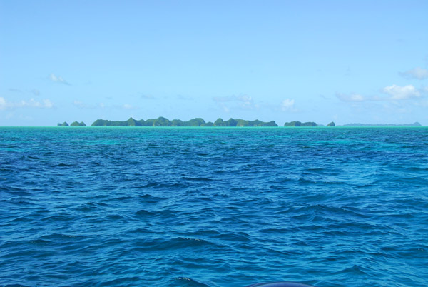 Seventy Islands from German Channel, Palau