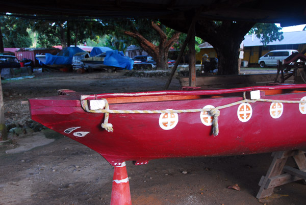 Traditional Palauan canoe, Malakal