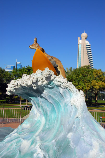 Gold Coast, Australia sister city monument, Zabeel Park