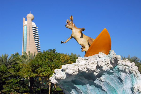 Gold Coast, Australia sister city monument, Zabeel Park