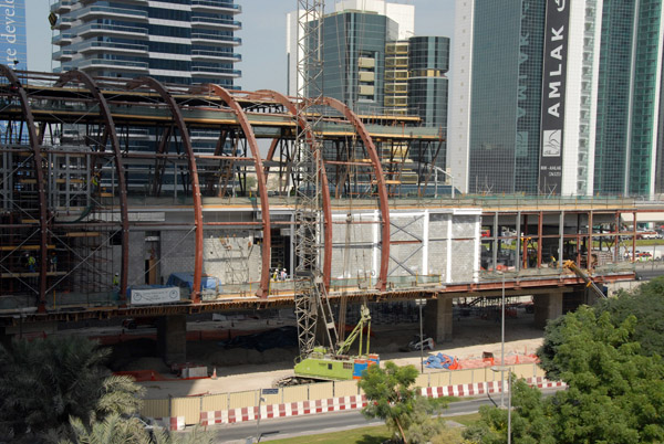 Emirates Towers Station Oct 2008