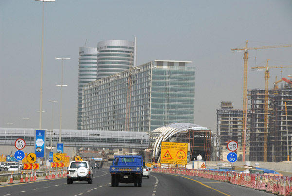 Sheikh Zayed Road by Jebal Ali Free Zone