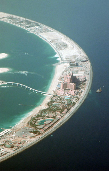 Palm Jumeirah May 2008