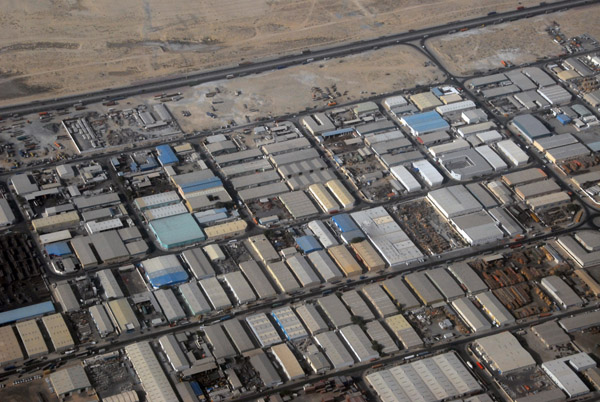 Ras Al Khor Industrial Area