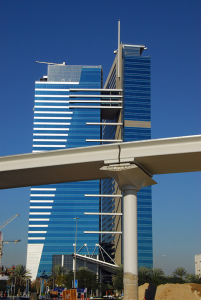 Dubai Metro, Trade Center