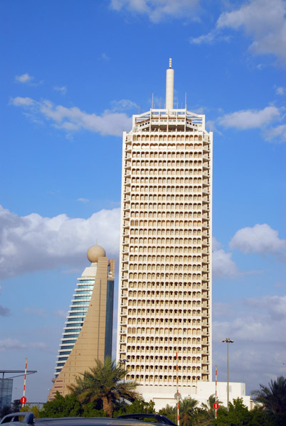 Dubai World Trade Centre & Etisalat Tower
