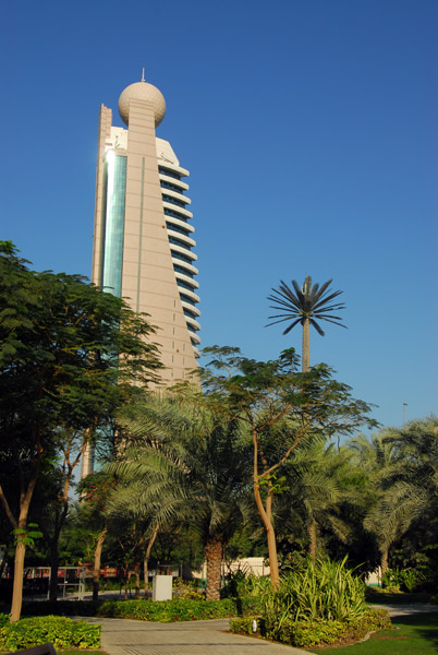 Etisalat Tower at the Trade Centre Roundabout