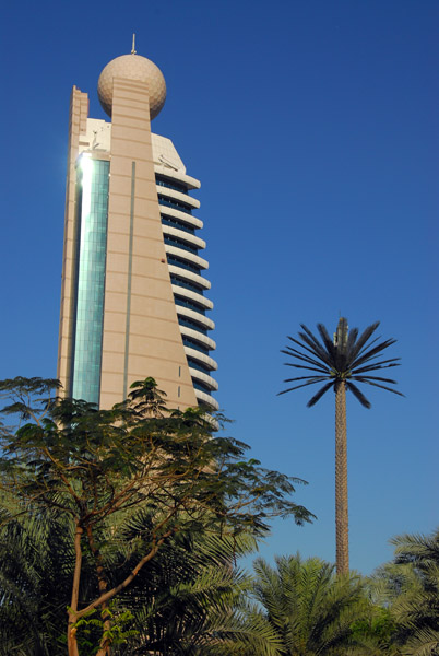 Etisalat Tower at the Trade Centre Roundabout
