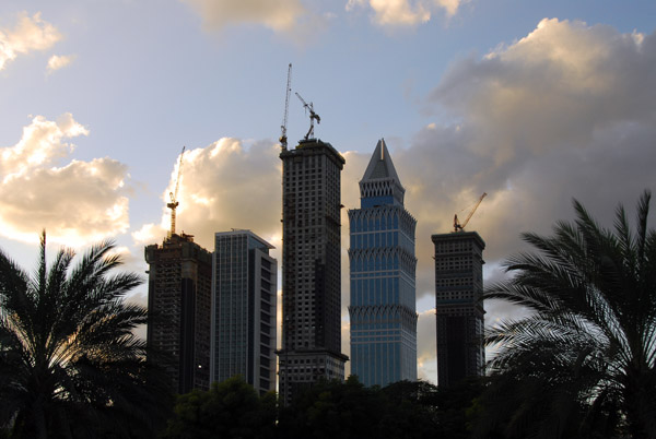 Sheikh Zayed Road, Al Yaqoub Tower taller than U.P. Tower