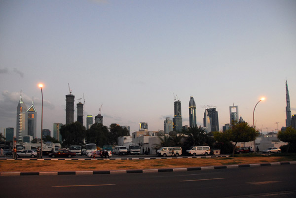 Sheikh Zayed Road