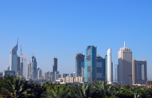 Sheikh Zayed Road skyline