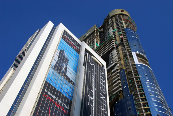 Crowne Plaza and HHHR Tower