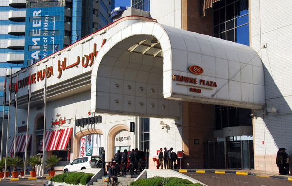 Crowne Plaza, Sheikh Zayed Road, Dubai