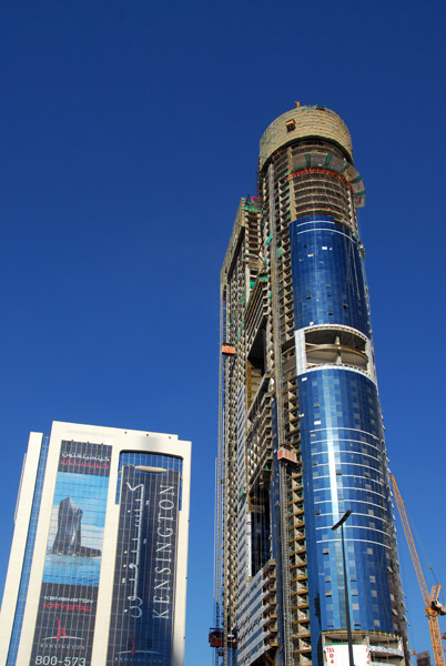 HHHR Tower next to Crowne Plaza