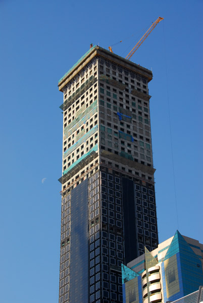 Khalid Al Atter Tower 2 (fire 20 Mar 2007)