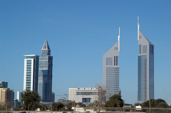 Emirates Towers and U.P. Tower