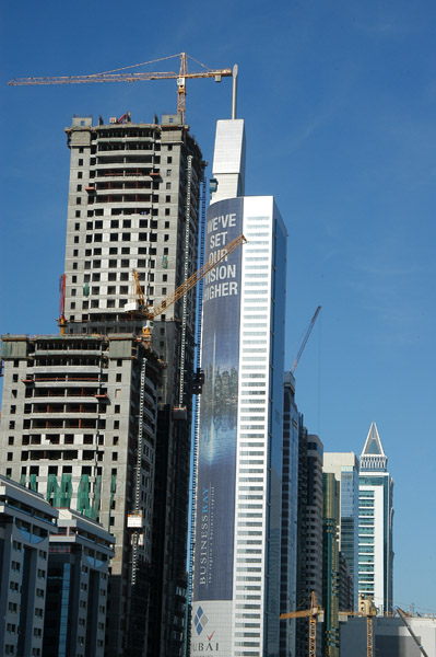 21st Century Tower with Damas Towers u/c