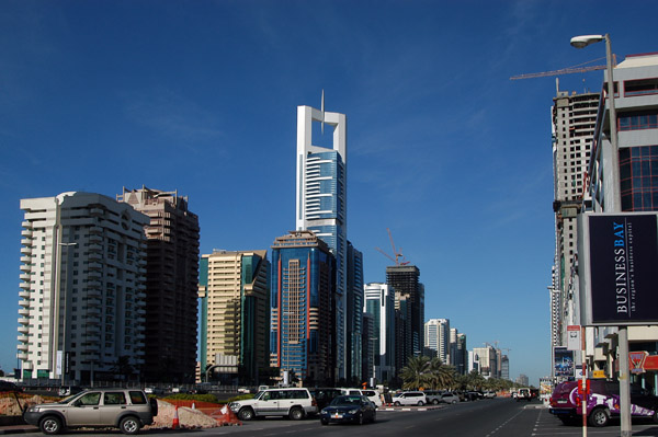 Sheikh Zayed Road Jan 2005