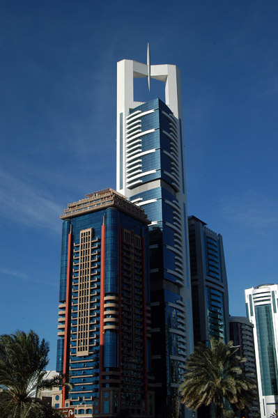 Chelsea Tower, Sheikh Zayed Road Jan 2005