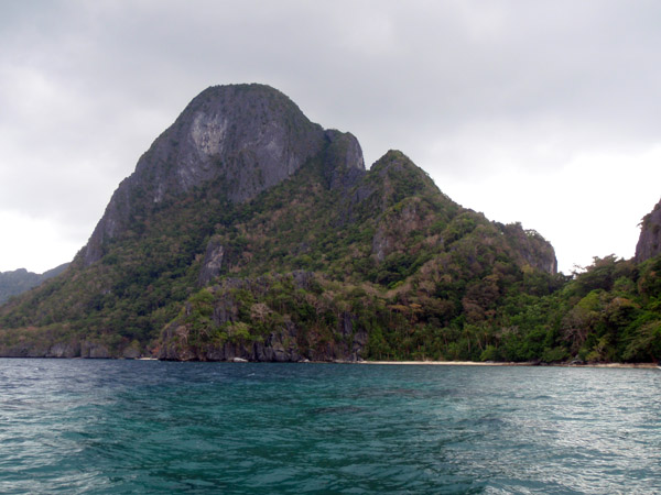 The second dive site - Cadlao Tip, not far from El Nido Town