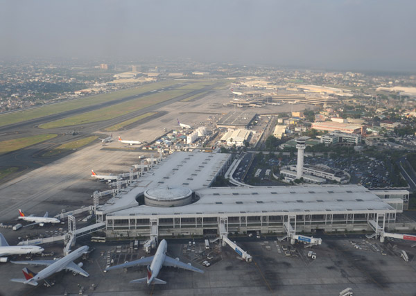 Ninoy Aquino International Airport, Manila, Philippines