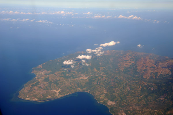 Northwest end of Mindoro, Philippines