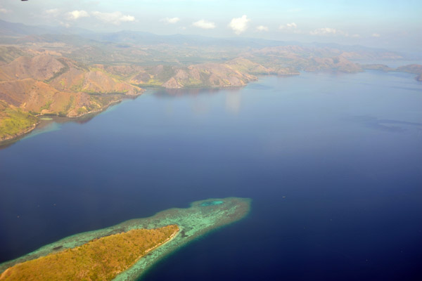Northern Busuanga with a smaller island