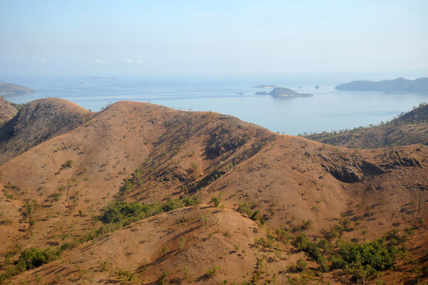 Mountains of northern Busuanga, Philippines
