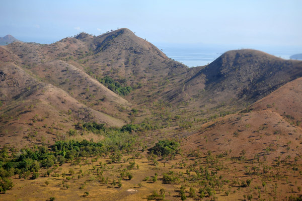 Mountains of northern Busuanga, Philippines