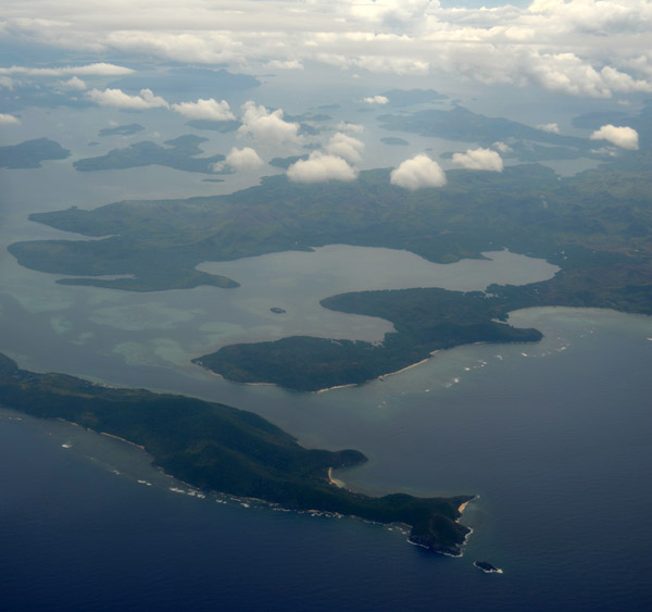 Galoc Island and part of Culion Island, Philippines