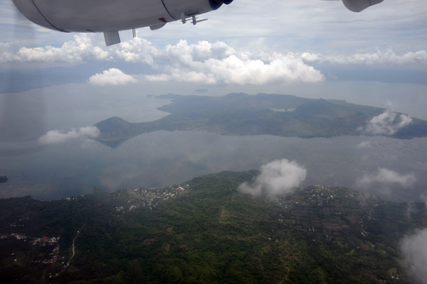 Taal Lake and volcano, Luzon, Philippines