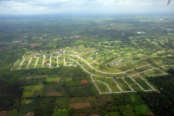 New suburban development at Riviera Golf Club, Silang, Luzon, Philippines