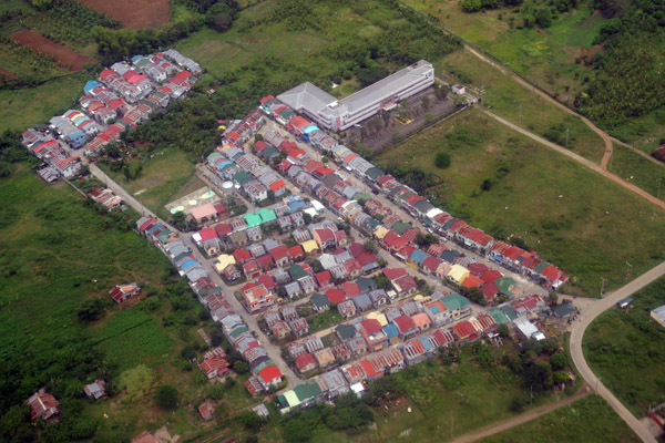 Subdivision between Silang and Dasmarias (Cavite) Luzon, Philippines (N14.28/E120.98)