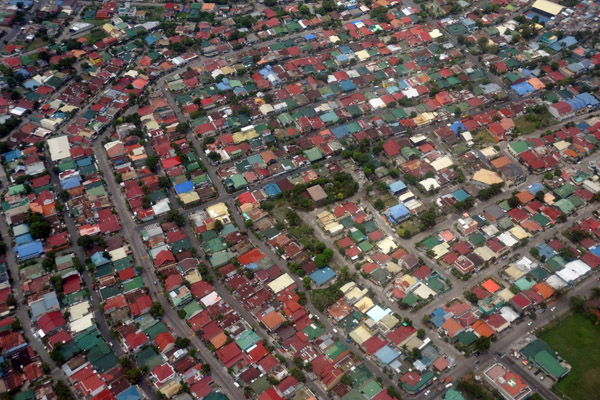 Manila suburbs