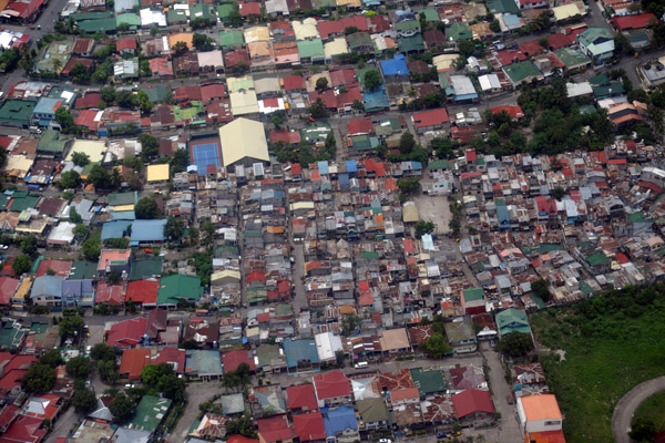 Manila suburbs