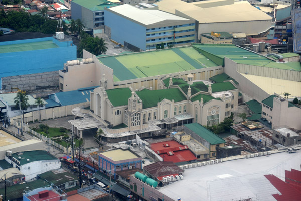 Church on F.B. Harrison at Taft Ave, Baclaran, Manila, Philippines