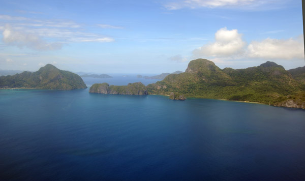 Cadlao Island and Helicopter Island, Palawan, Philippines