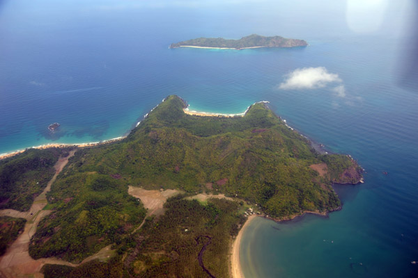 Patuyo point, NW Palawan and Laluaya Island, Philippines