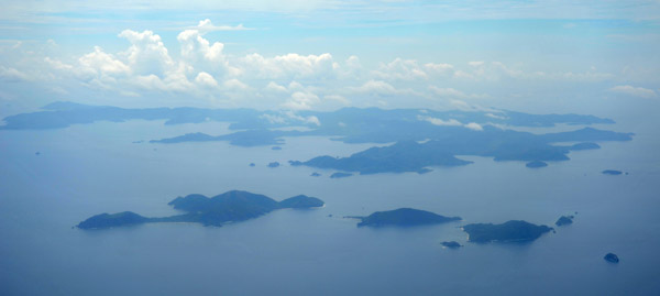 Linacpan Islands, between Palawan and Culion Island, Philippines