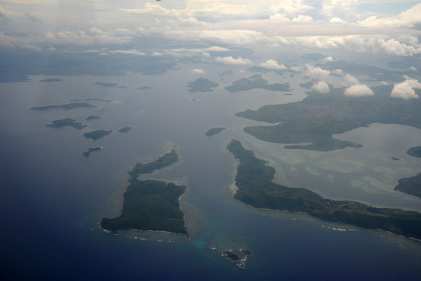 Bay between Culion Island and Busuanga, Philippines