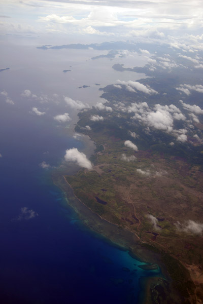 North coast of Busuanga looking east, Philippines