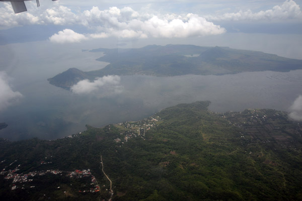 Taal Lake and volcano, Luzon, Philippines