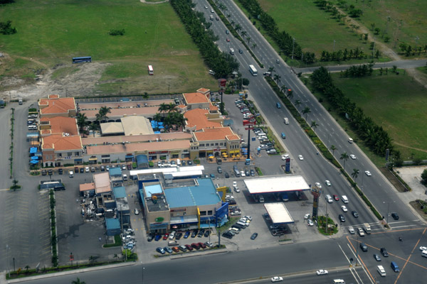 Corner of Pres. Diosdado Macapagal Blvd and Epifanio Delos Santos Ave, Manila