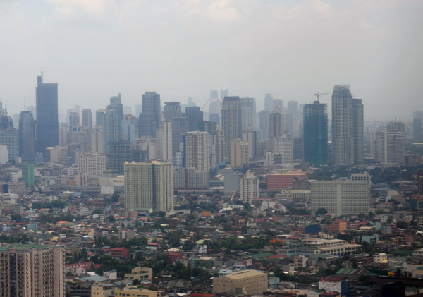 Skyscrapers of Makati City, Manila, Philippines