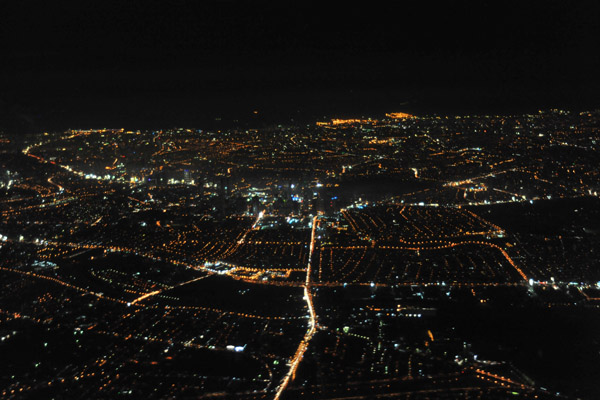 Manila, Philippines, at night