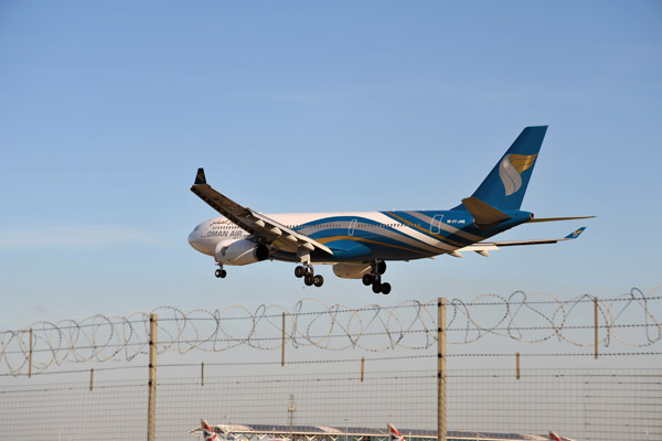 Oman Air A330 from Jet Airways (VT-JWE)