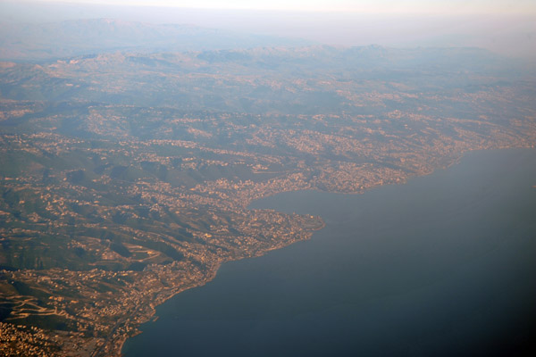 Large bay at Jounieh, Lebanon