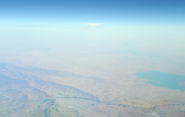 Northern Iraq from Dahuk to the large reservoir behind the Al-Mosul Dam on the Tirgris River