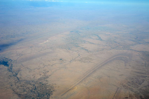 Low mountains between Erbil and Kirkuk, Iraq