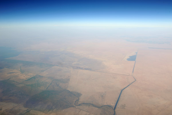 Iran - Iraq border east of Al Qurna, Iraq